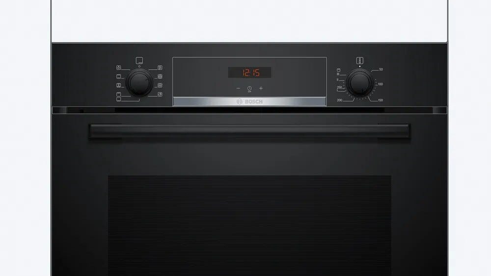 Bosch HBA534BB3 Serie 4 Forno da incasso cm 59 - nero