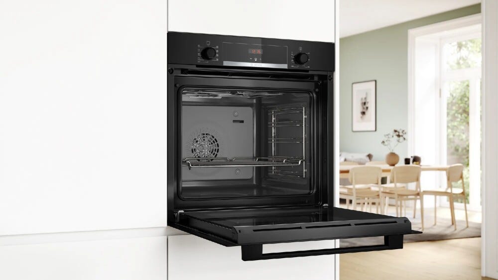 Bosch HBA534BB3 Serie 4 Forno da incasso cm 59 - nero