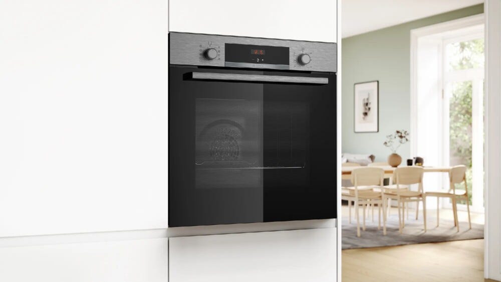 Bosch HBA514BS3 4 Forno da incasso cm 59 - inox