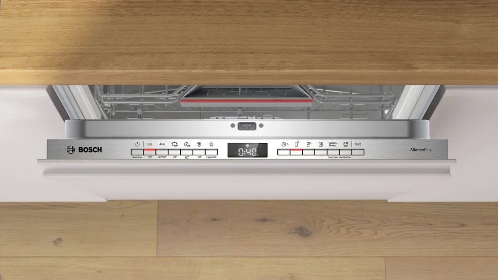 Bosch SMV4ECX28E Serie 4 Lavastoviglie integrata totale cm. 60 - 14 coperti