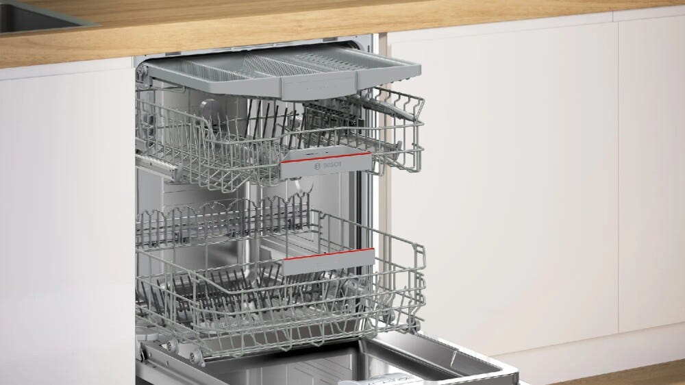 Bosch SMV4ECX28E Serie 4 Lavastoviglie integrata totale cm. 60 - 14 coperti