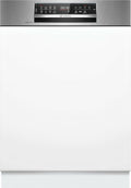 Bosch SMI6ECS12E Serie 6 Lavastoviglie integrata parziale cm. 60 - 14 coperti - frontalino inox spazzolato