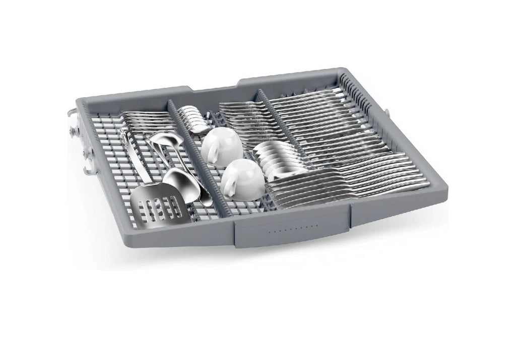 Bosch SMI6ECS12E Serie 6 Lavastoviglie integrata parziale cm. 60 - 14 coperti - frontalino inox spazzolato