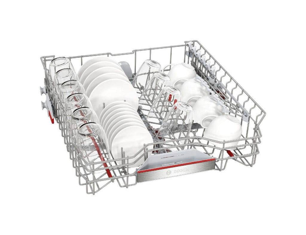 Bosch SMI6ECS12E Serie 6 Lavastoviglie integrata parziale cm. 60 - 14 coperti - frontalino inox spazzolato