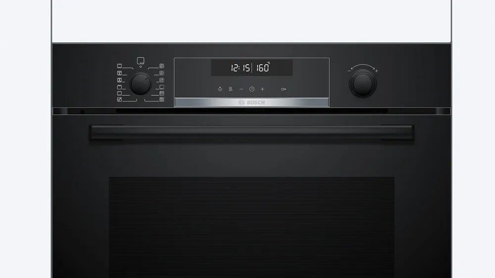 Bosch HBG578BB3 Serie 6 Forno elettrico pirolitico cm. 59 - nero