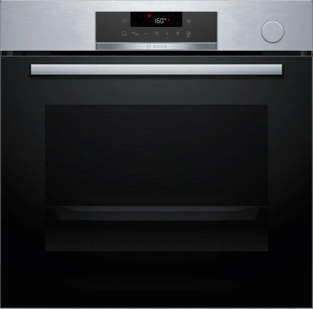 Bosch HRG532BS3 Serie 4 Forno combinato a vapore cm 59 - inox