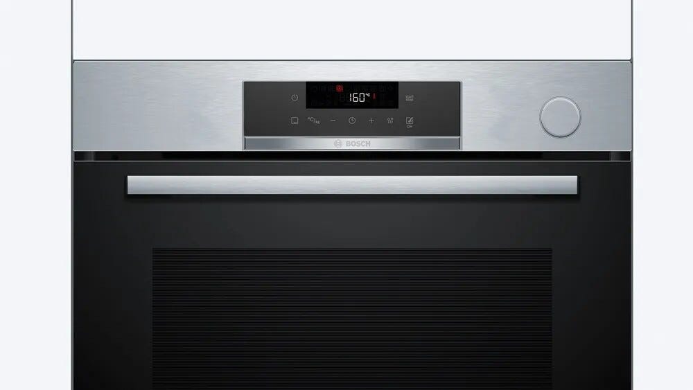 Bosch HRG532BS3 Serie 4 Forno combinato a vapore cm 59 - inox