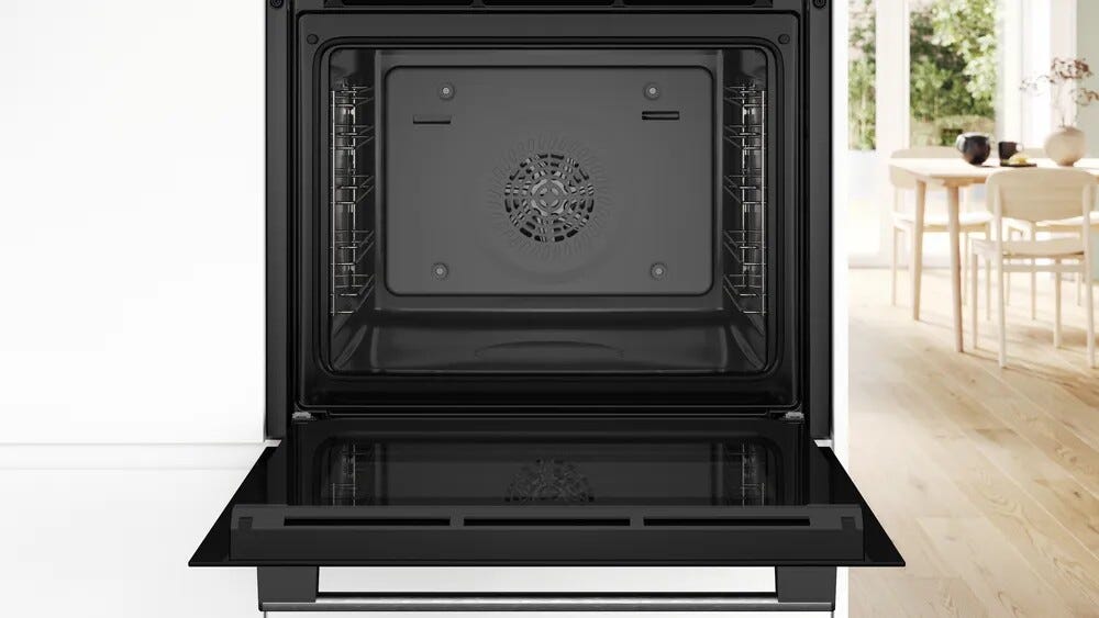 Bosch HRG532BS3 Serie 4 Forno combinato a vapore cm 59 - inox