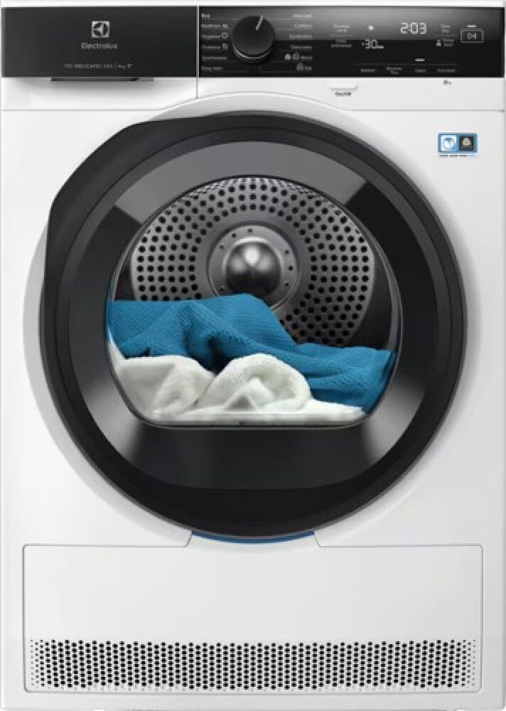 Electrolux EW7H48GY 700 DelicateCare Asciugatrice cm. 60 - capacità 8 kg - bianco