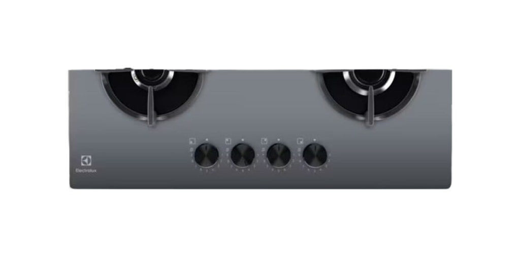 Electrolux EGG64272M Serie 600 Gas on Glass Piano cottura a gas cm. 59 - vetro grigio