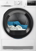 Electrolux EW6HBG28G Serie 600 GentleCare Asciugatrice cm. 60 - capacità 8 kg - bianco