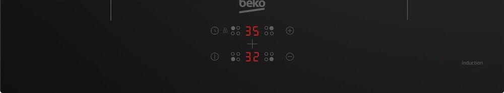 Beko HII64401QT Piano cottura a induzione cm. 59 - vetroceramica nero