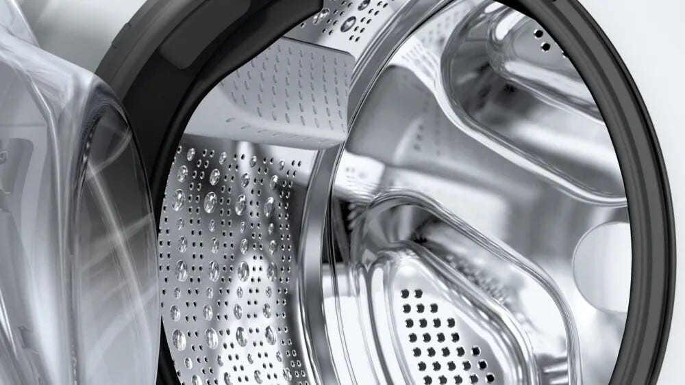 Bosch WNG25400IT Serie 6 Lavasciuga cm. 60 - lavaggio 10.5 kg - asciugatura 6 kg - bianco