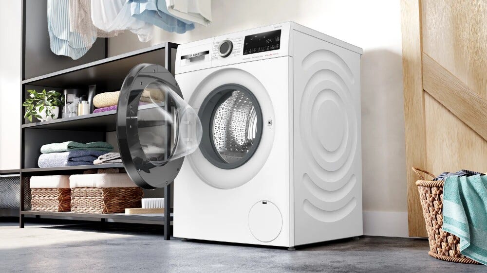 Bosch WNG25400IT Serie 6 Lavasciuga cm. 60 - lavaggio 10.5 kg - asciugatura 6 kg - bianco