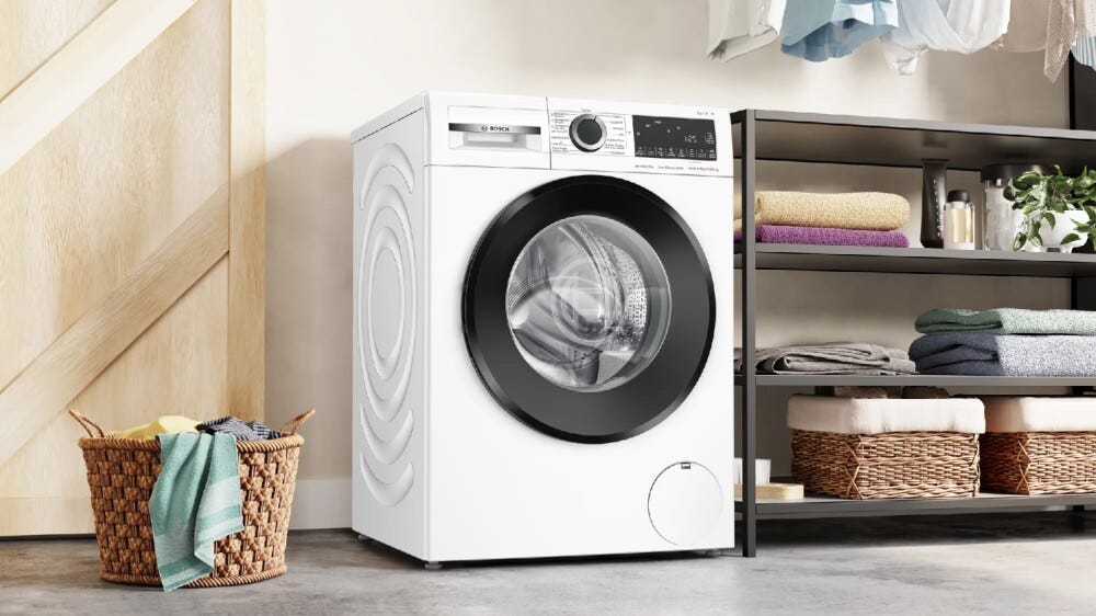 Bosch WNG25400IT Serie 6 Lavasciuga cm. 60 - lavaggio 10.5 kg - asciugatura 6 kg - bianco