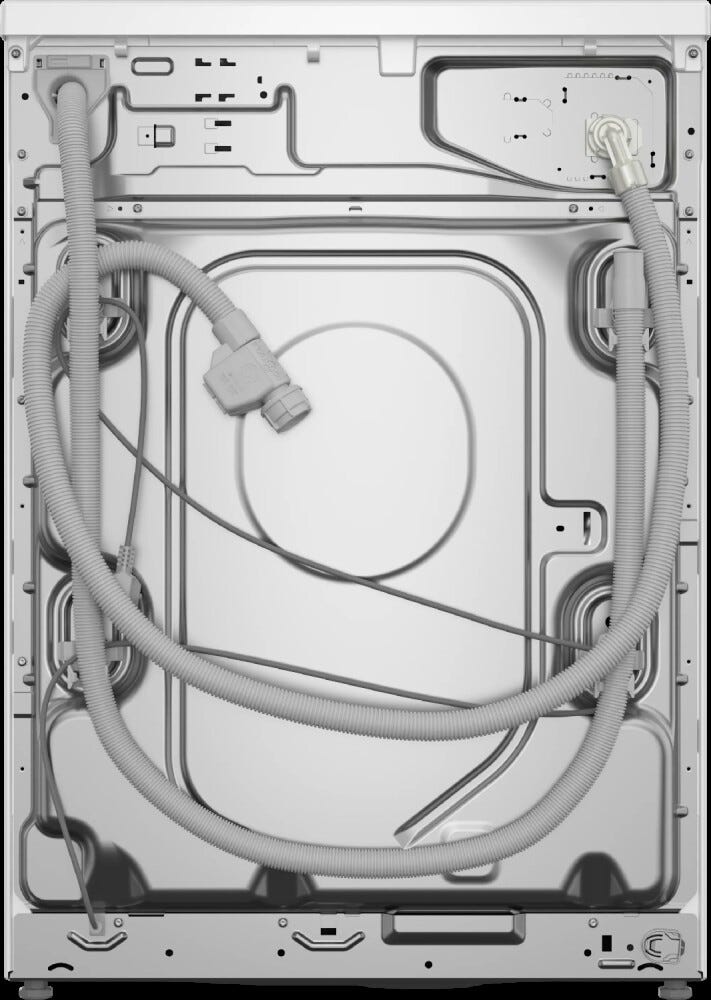 Bosch WNG25400IT Serie 6 Lavasciuga cm. 60 - lavaggio 10.5 kg - asciugatura 6 kg - bianco