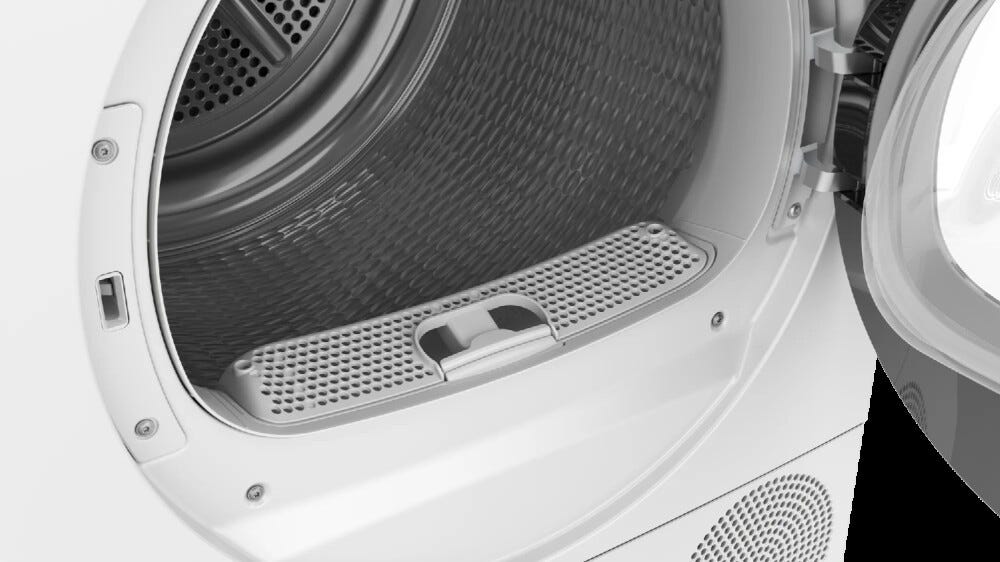 Bosch WTH83208II Serie 4 Asciugatrice cm. 60 - capacità 8 kg - bianco
