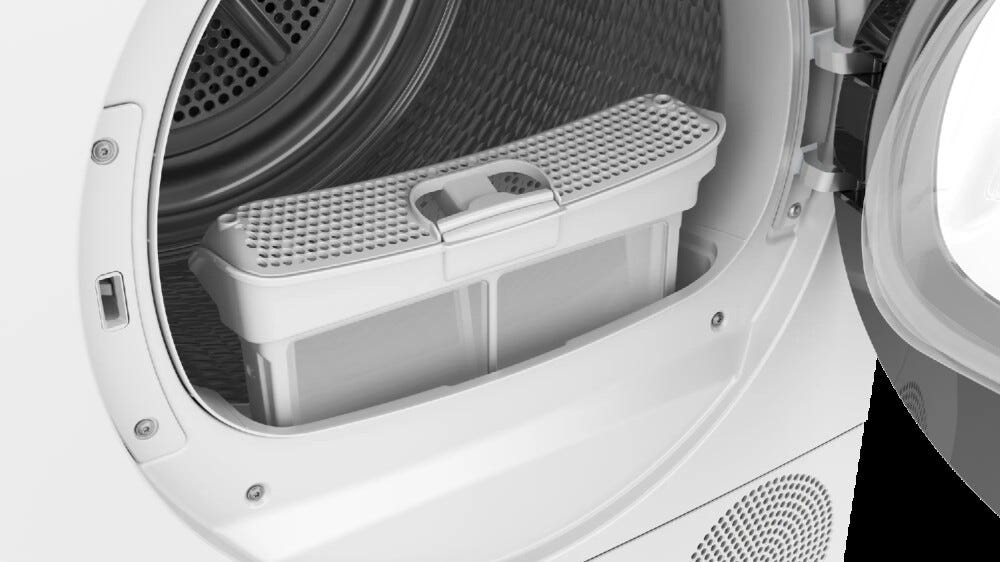 Bosch WTH83208II Serie 4 Asciugatrice cm. 60 - capacità 8 kg - bianco