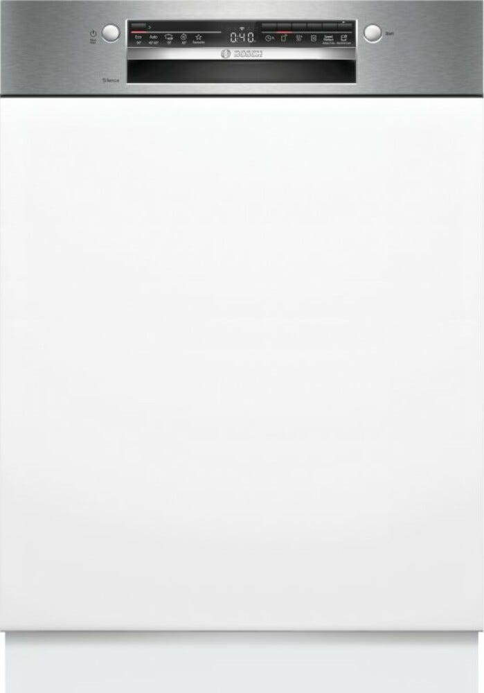 Bosch SMI2ITS09E Serie 2 Lavastoviglie integrata parziale cm. 60 - 13 coperti - frontalino inox