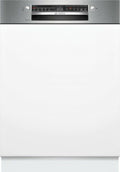 Bosch SMI2ITS09E Serie 2 Lavastoviglie integrata parziale cm. 60 - 13 coperti - frontalino inox