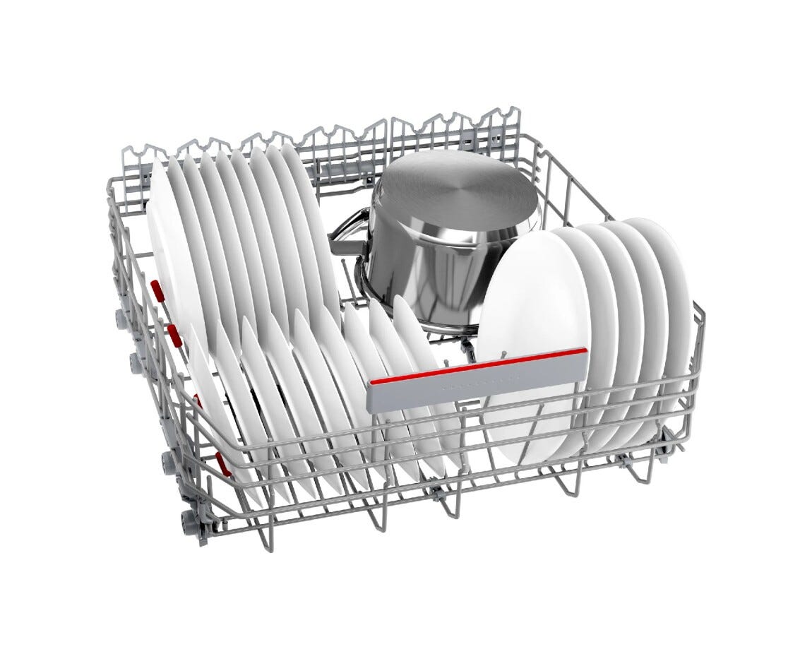 Bosch SMS4ECI27E Serie 4 Lavastoviglie a libera installazione cm. 60 - 14 coperti - inox spazzolato antimpronta