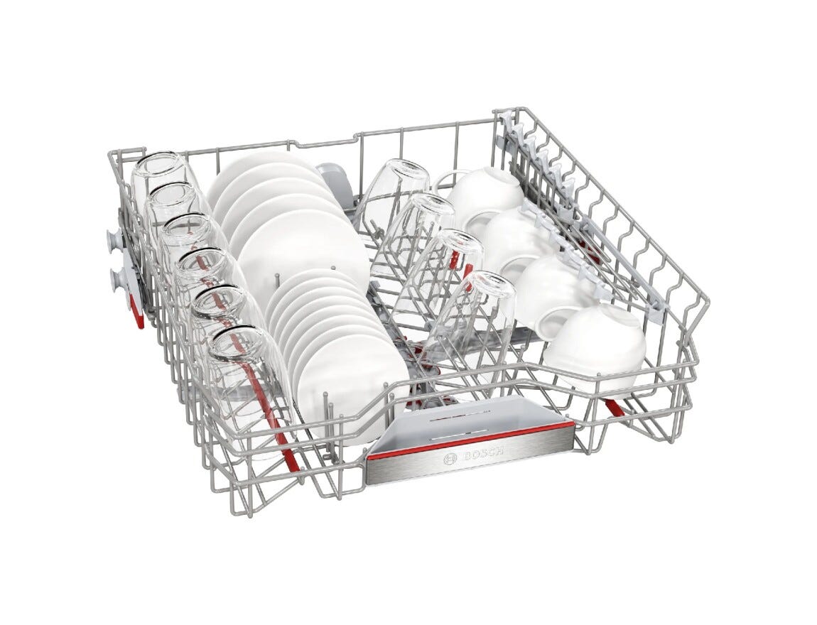 Bosch SMS4ECI27E Serie 4 Lavastoviglie a libera installazione cm. 60 - 14 coperti - inox spazzolato antimpronta