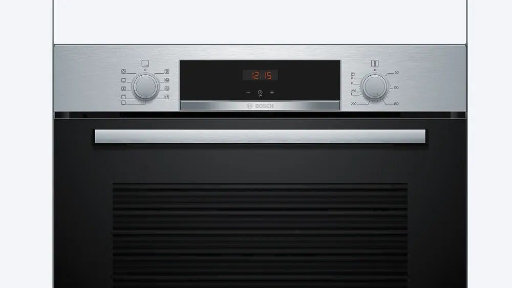 Bosch HBA514ES3 Serie 4 Forno da incasso cm 59 - inox