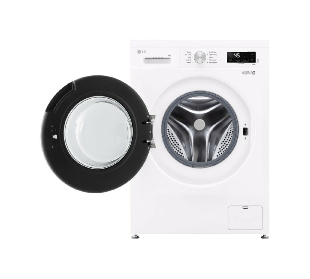 LG F4NX1009NWB Lavatrice cm. 60 - capacità 9 kg - bianco