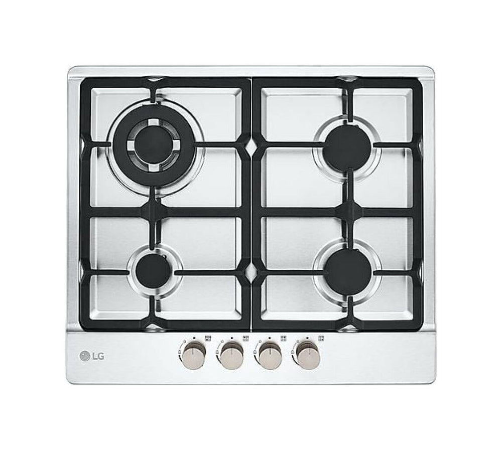 LG CBGZ2414S Piano cottura a gas cm. 60 - inox