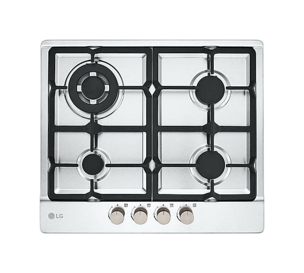 LG CBGZ2414S Piano cottura a gas cm. 60 - inox