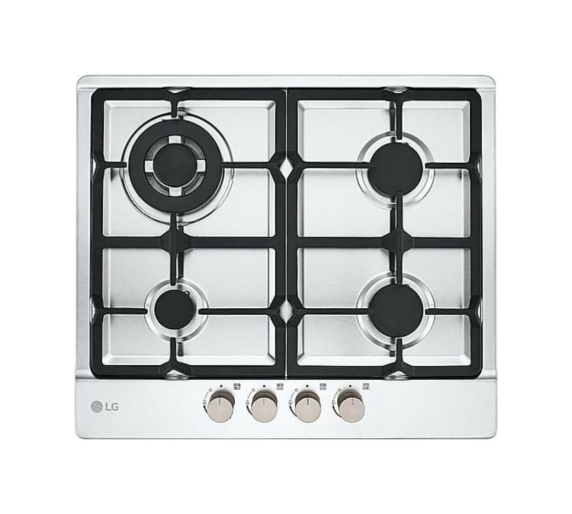 LG CBGZ2414S Piano cottura a gas cm. 60 - inox