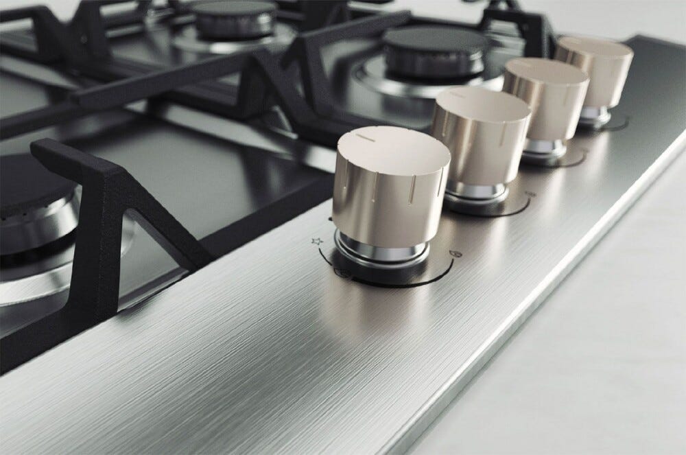 LG CBGZ2414S Piano cottura a gas cm. 60 - inox