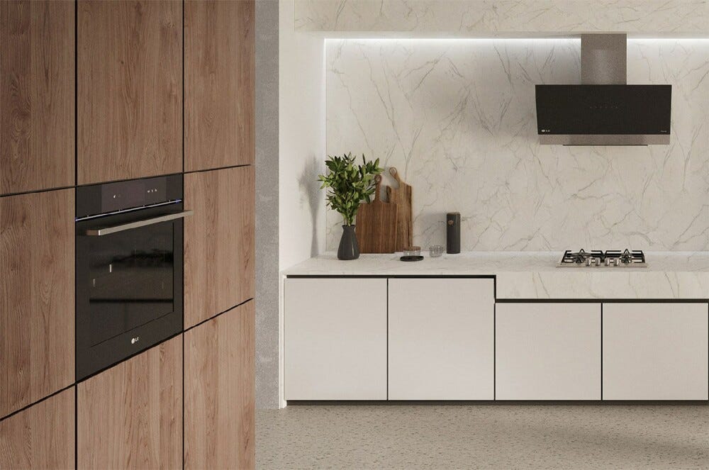 LG CBGZ2414S Piano cottura a gas cm. 60 - inox