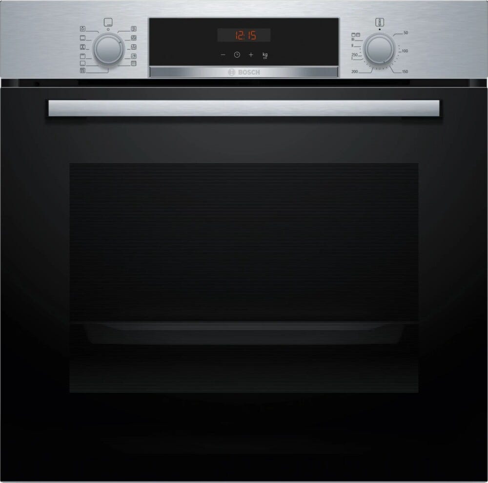 Bosch HBA574ES3 Serie 4 Forno elettrico pirolitico cm. 59 - inox