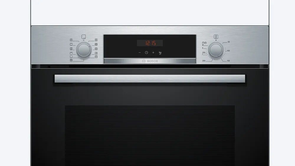 Bosch HBA574ES3 Serie 4 Forno elettrico pirolitico cm. 59 - inox