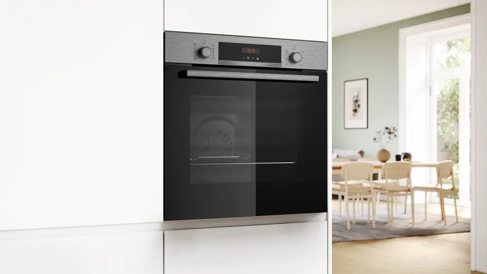 Bosch HBA574ES3 Serie 4 Forno elettrico pirolitico cm. 59 - inox