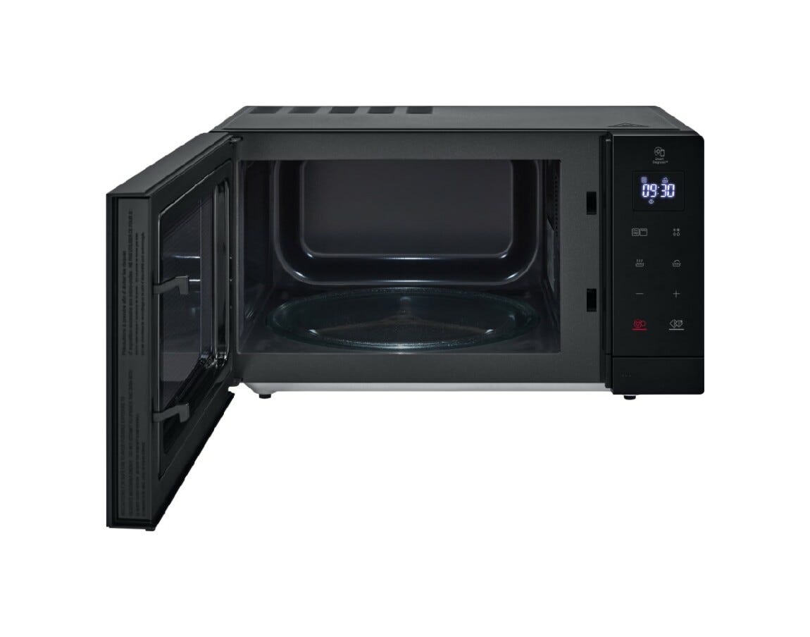 LG MH7032JAS Forno a microonde cm. 51 - nero