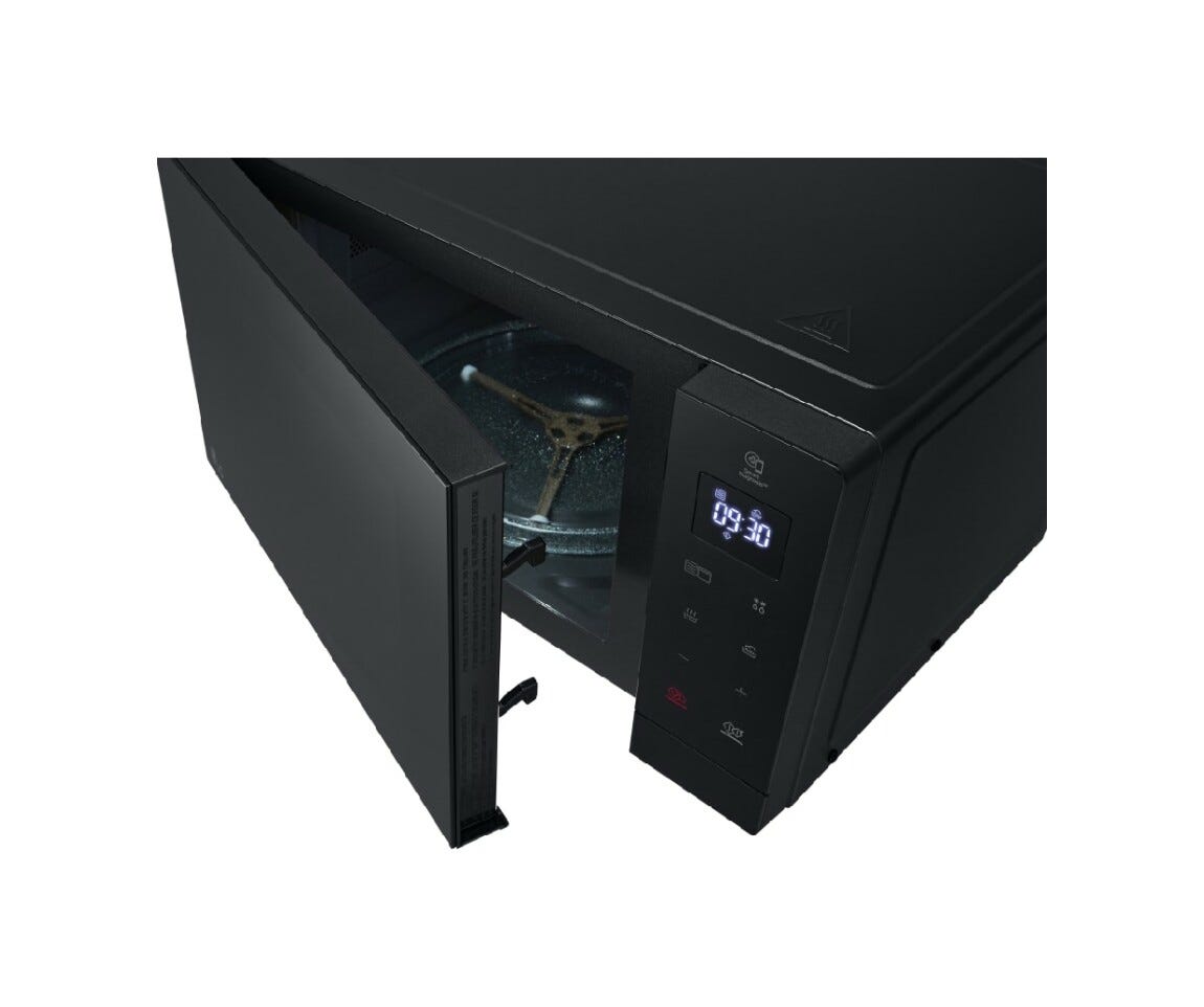 LG MH7032JAS Forno a microonde cm. 51 - nero