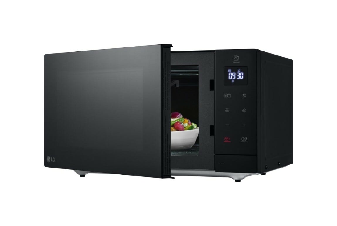 LG MH7032JAS Forno a microonde cm. 51 - nero