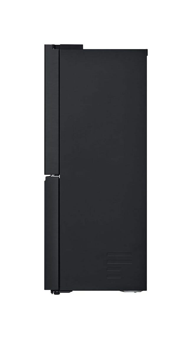 LG GMG960EVEE InstaView Frigorifero con congelatore side by side - cm. 91 h. 179 - lt. 638 - nero