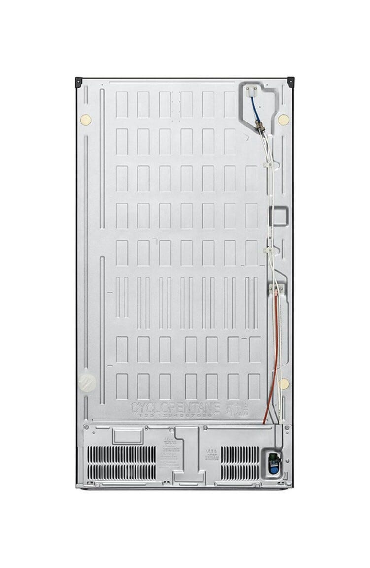 LG GMG960EVEE InstaView Frigorifero con congelatore side by side - cm. 91 h. 179 - lt. 638 - nero