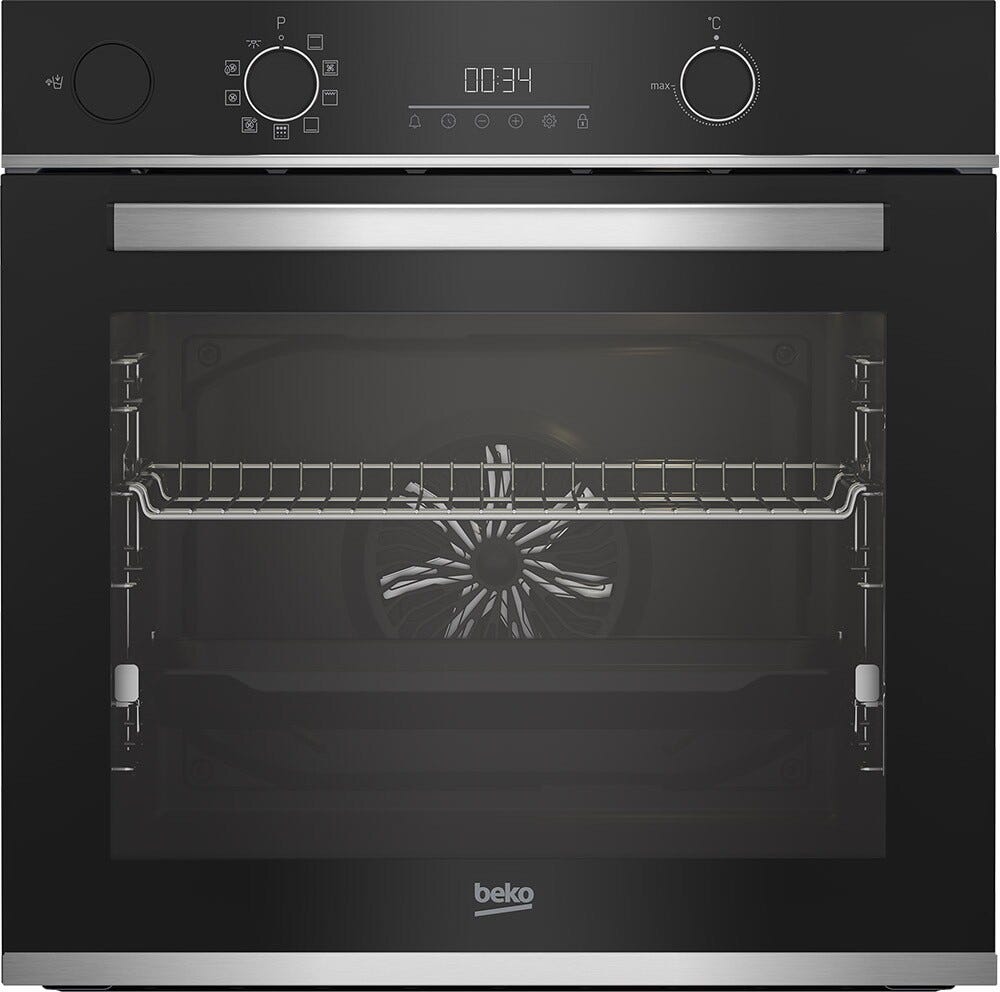 Beko BBIS13300XMPE b300 Forno elettrico termoventilato cm. 60 - inox/nero