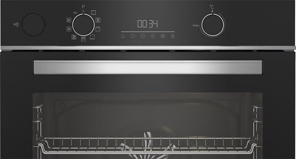 Beko BBIS13300XMPE b300 Forno elettrico termoventilato cm. 60 - inox/nero
