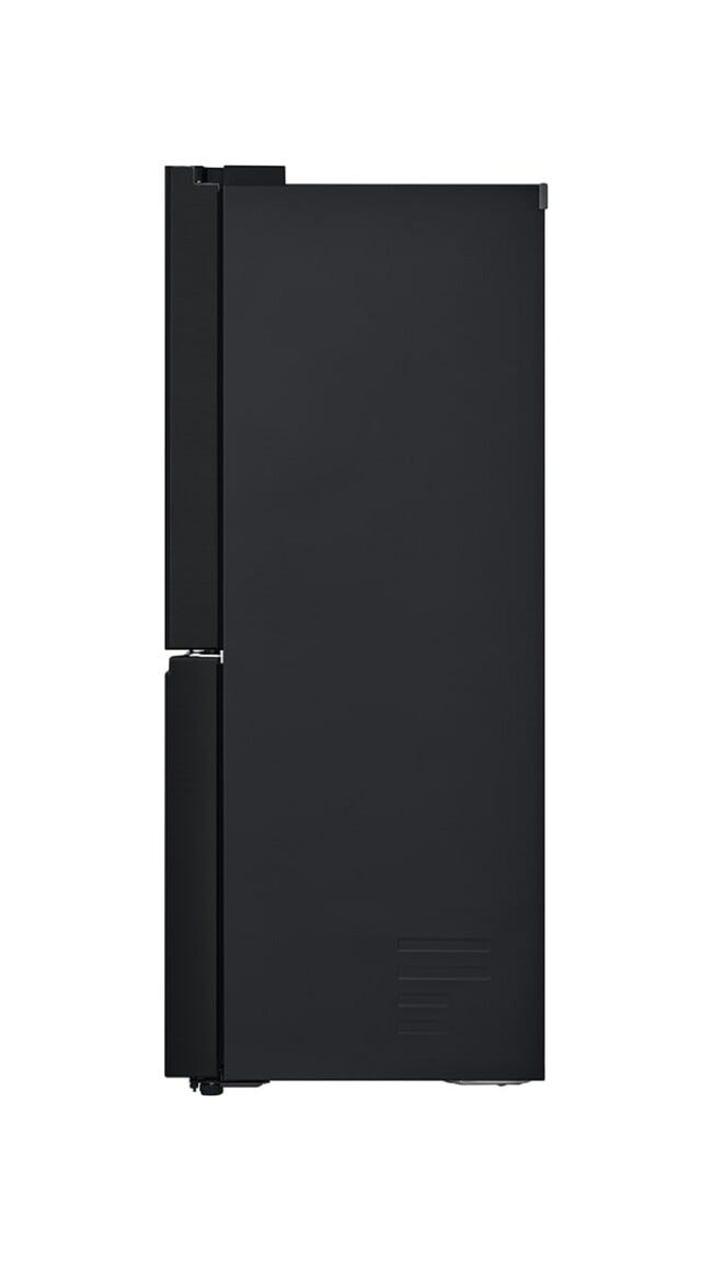 LG GMG861EPAE InstaView Frigorifero con congelatore side by side - cm. 84 h. 179 - lt. 638 - nero