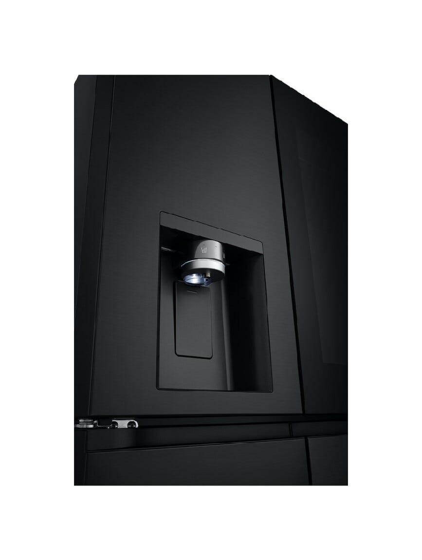 LG GMG861EPAE InstaView Frigorifero con congelatore side by side - cm. 84 h. 179 - lt. 638 - nero