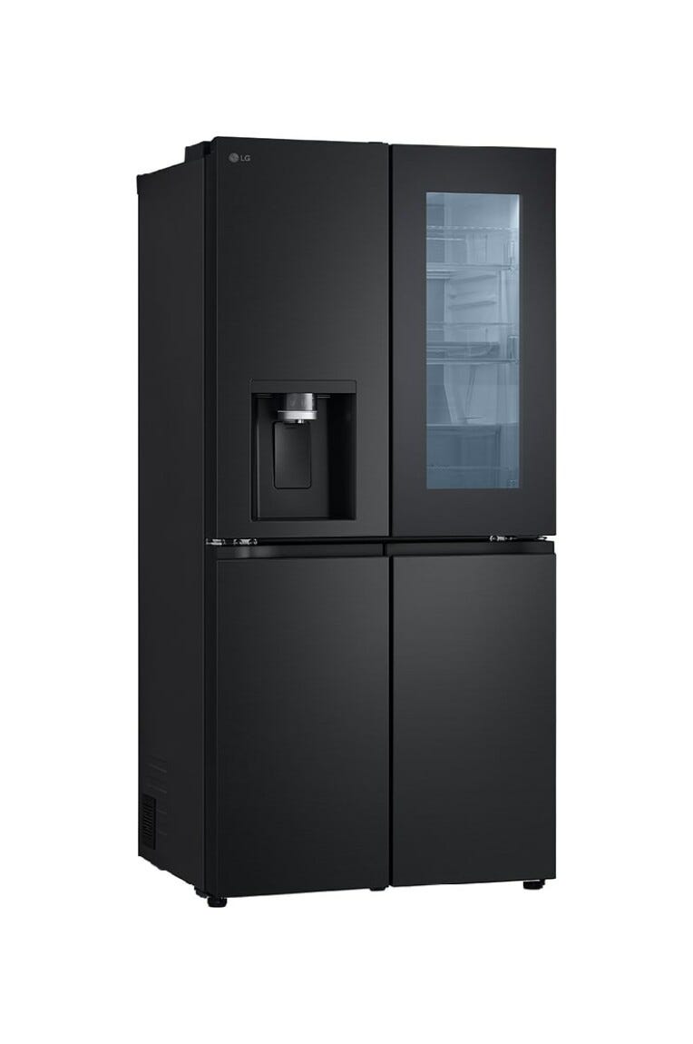 LG GMG861EPAE InstaView Frigorifero con congelatore side by side - cm. 84 h. 179 - lt. 638 - nero