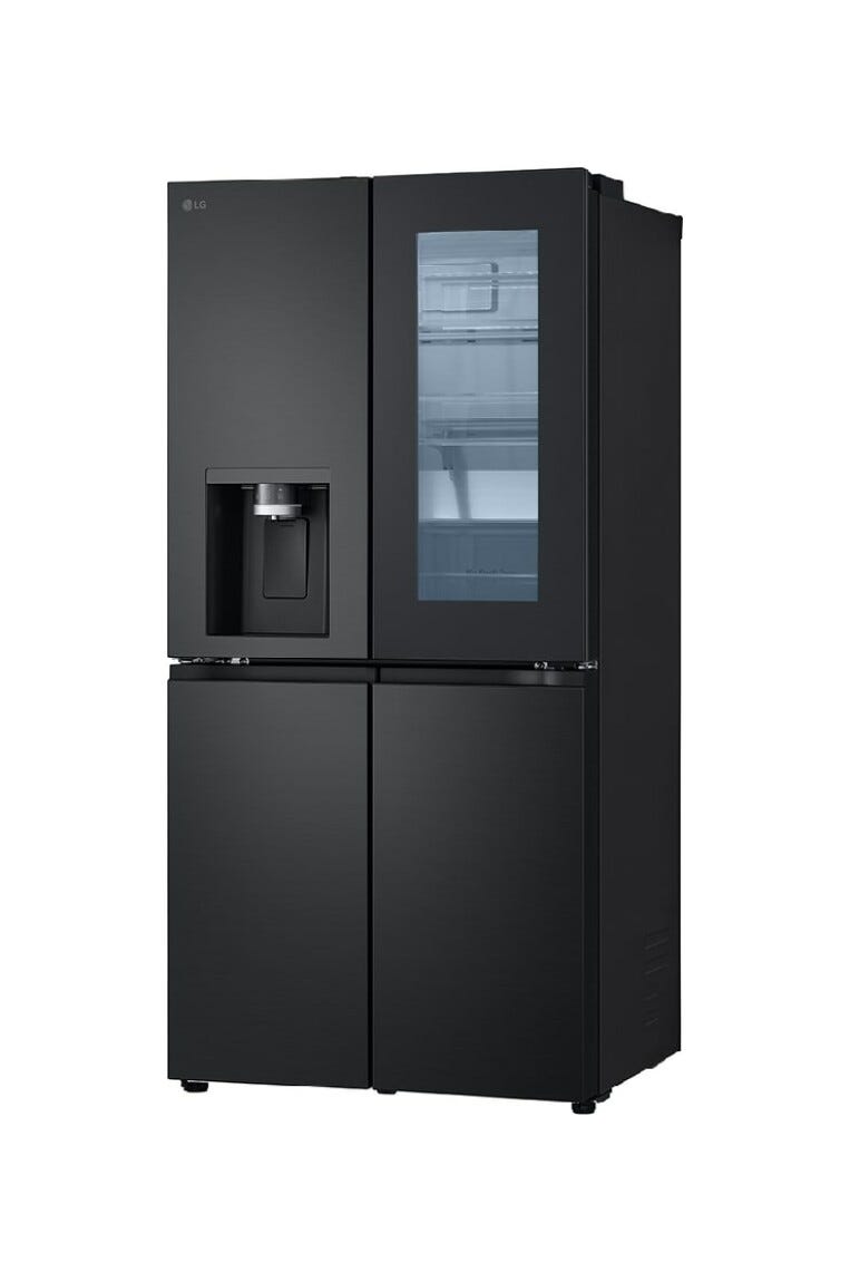 LG GMG861EPAE InstaView Frigorifero con congelatore side by side - cm. 84 h. 179 - lt. 638 - nero