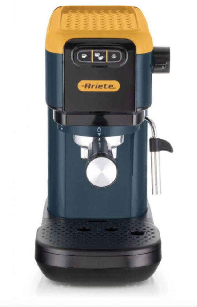 Ariete 1399/16 Macchina per caffè espresso - verde/giallo