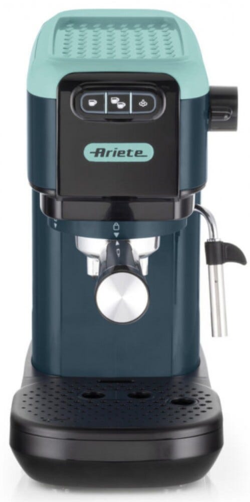 Ariete 1399/17 Macchina per caffè espresso - verde/azzurro