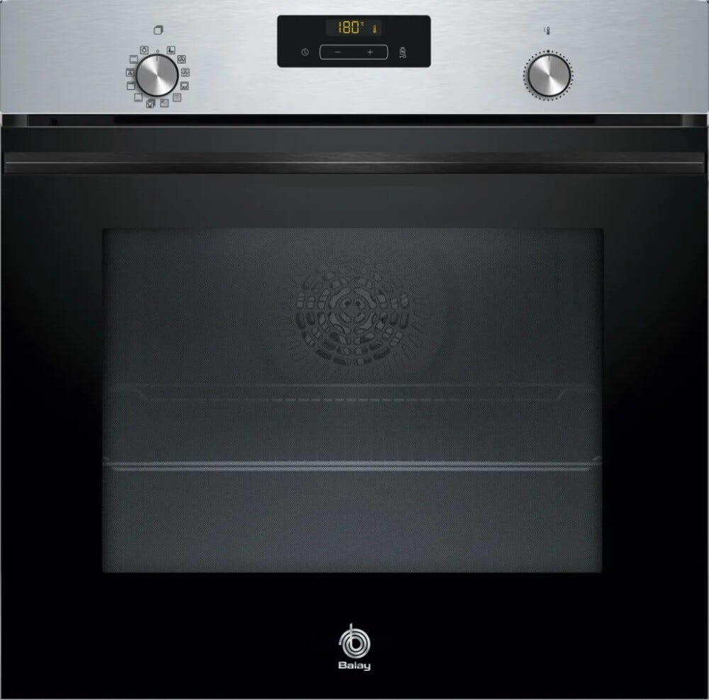 Balay 3HB4841X3 Forno elettrico pirolitico cm. 60 - inox